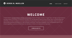 Desktop Screenshot of derekmueller.net